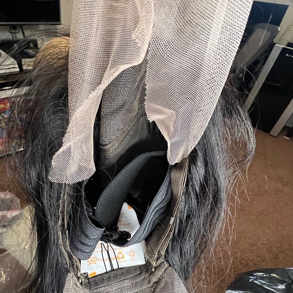 13x6 22inch straight human hair 180 percent density - Picture 4 of 7